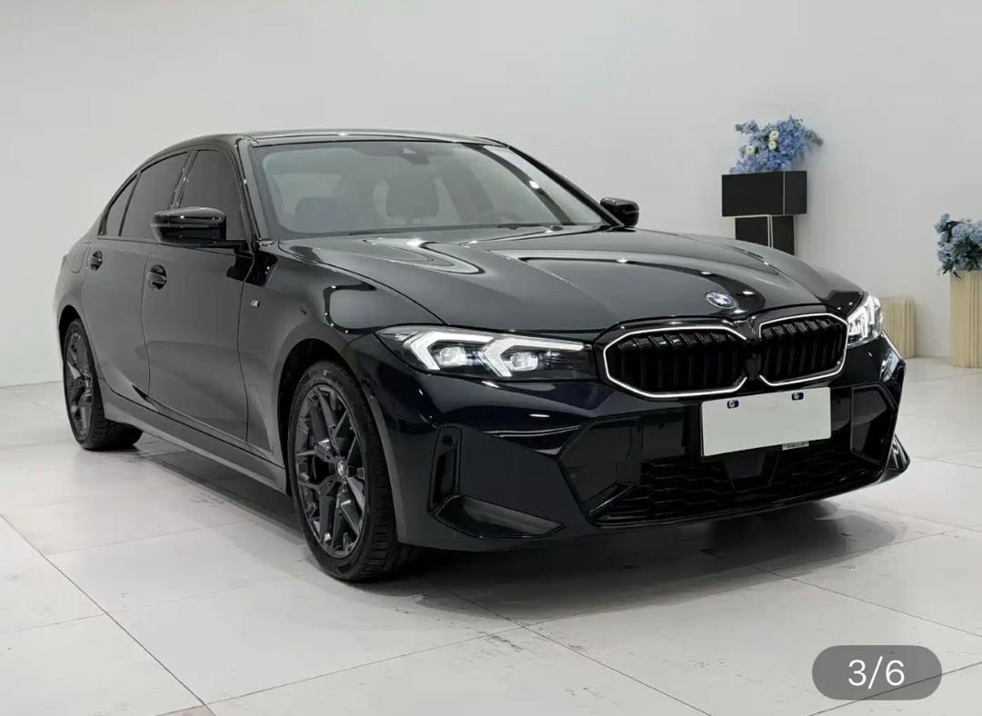 BMW 330Li M kit 2025 imported from China to Saudi Arabia — side view
