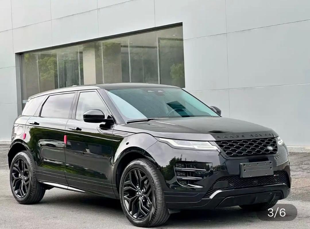 LAND ROVER EVOQUE 2023 imported from China to Saudi Arabia — side view