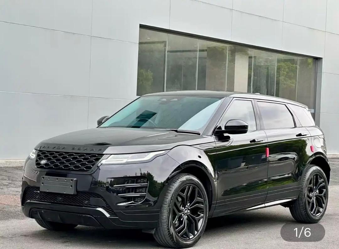 LAND ROVER EVOQUE 2023 imported from China to Saudi Arabia