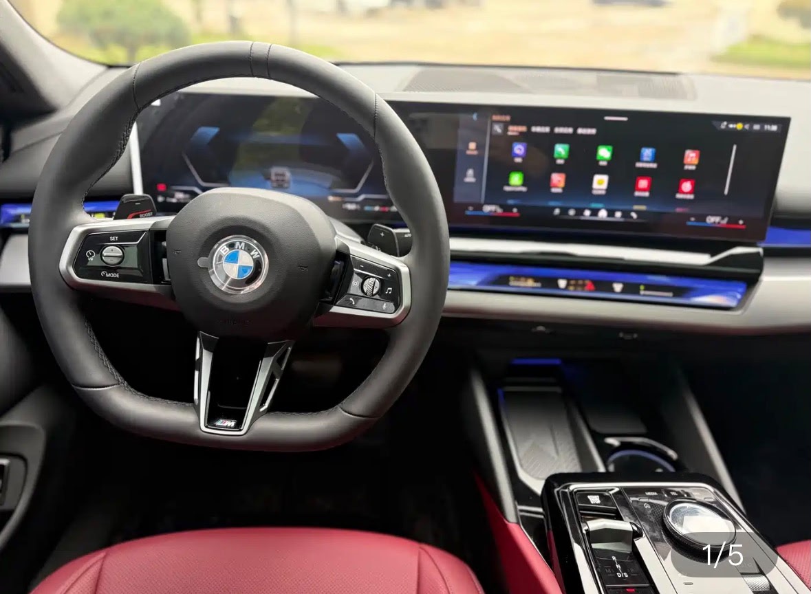 BMW 530Li photo 4
