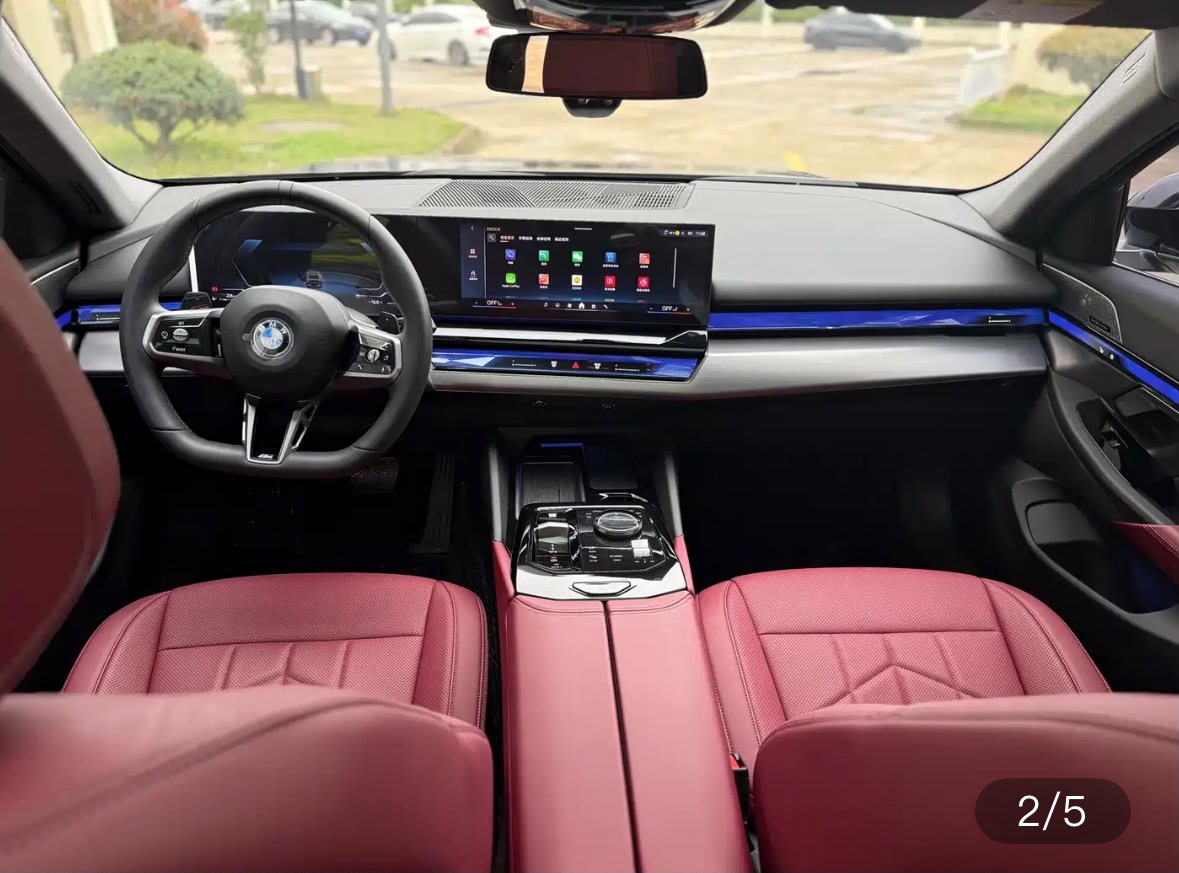 BMW 530Li photo 3