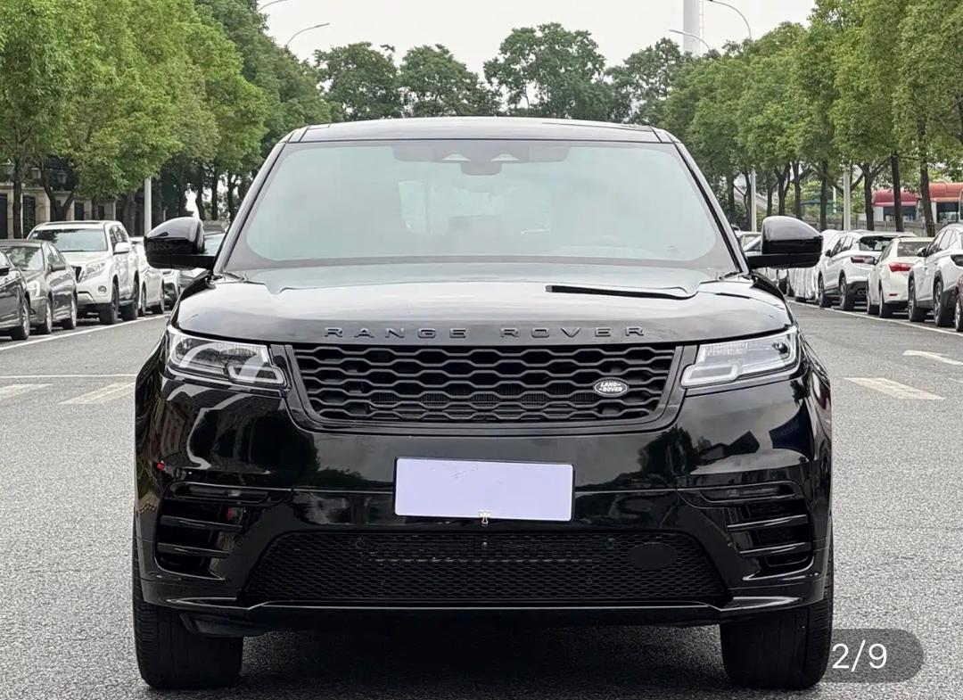 LAND ROVER VELAR 2026 imported from China to Saudi Arabia — rear view