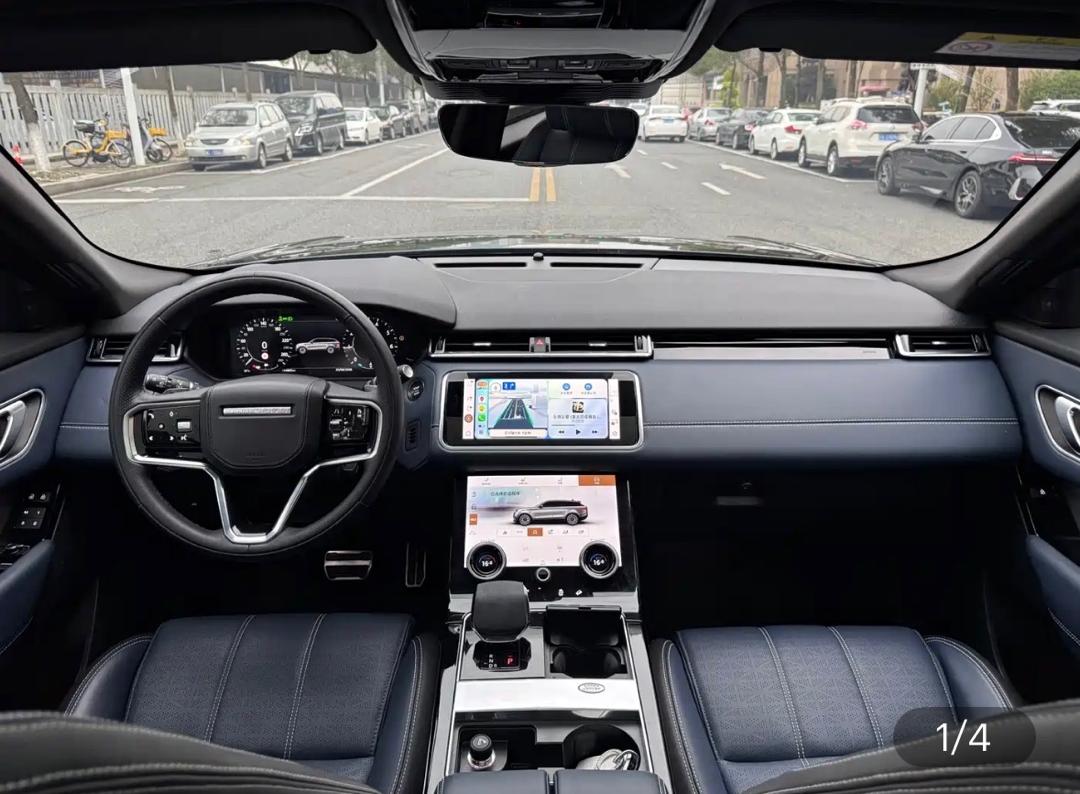 LAND ROVER VELAR 2026 imported from China to Saudi Arabia — interior