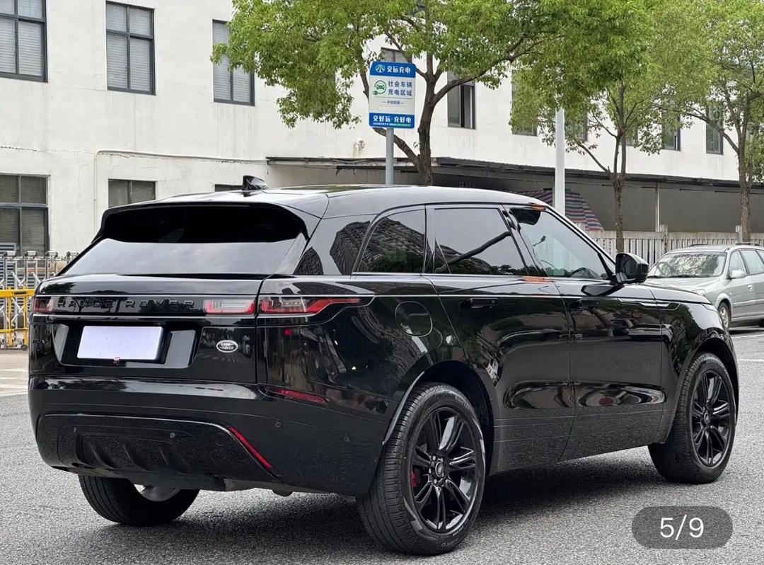 LAND ROVER VELAR 2026 imported from China to Saudi Arabia — side view