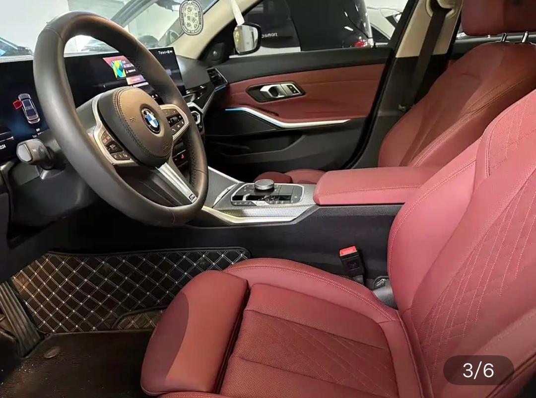 BMW 325Li M kit 2024 imported from China to Saudi Arabia — interior