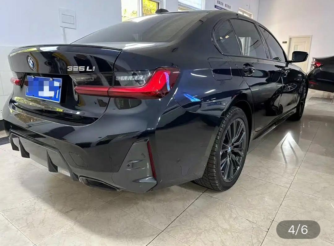 BMW 325Li M kit 2024 imported from China to Saudi Arabia — side view