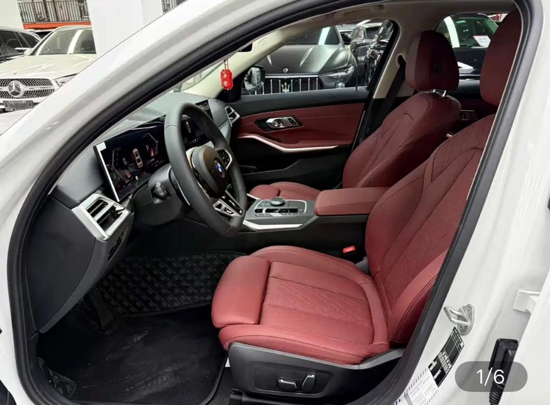 BMW 325Li M kit 2025 imported from China to Saudi Arabia — interior