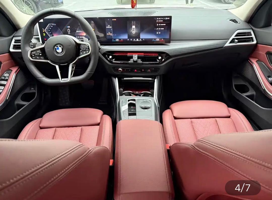 BMW 325Li M kit 2025 imported from China to Saudi Arabia — side view