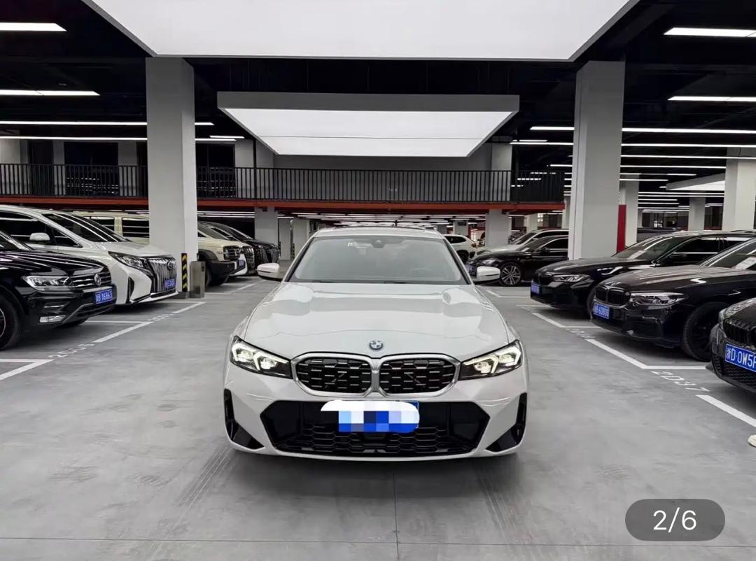 BMW 325Li M kit 2025 imported from China to Saudi Arabia