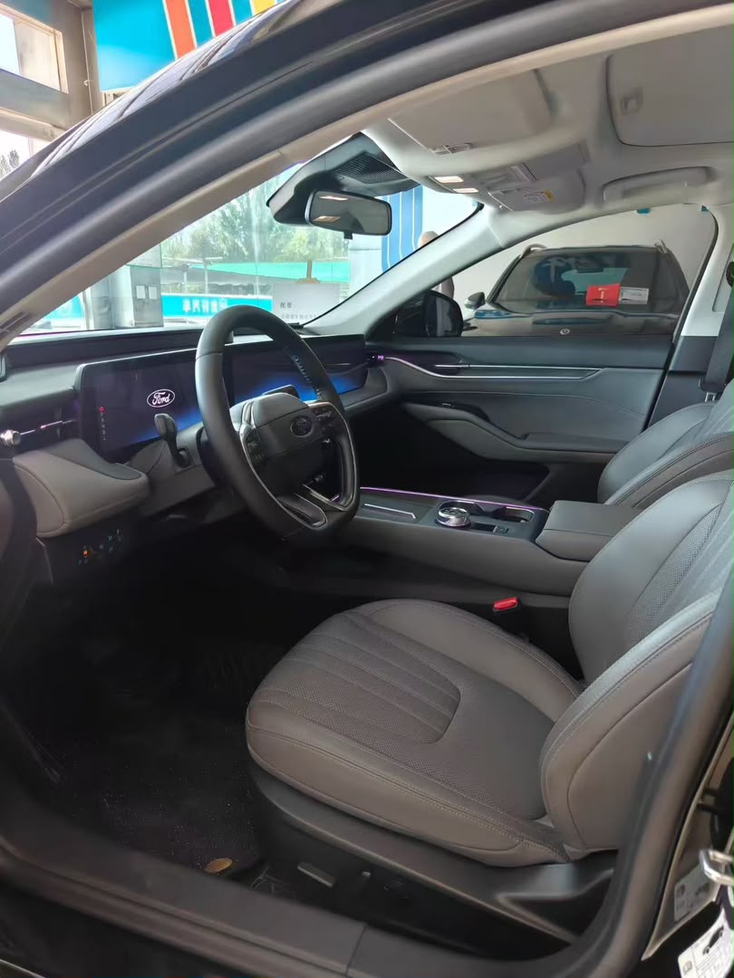 Ford Taurus-Ultra Platinum Edition 2026 imported from China to Saudi Arabia — side view