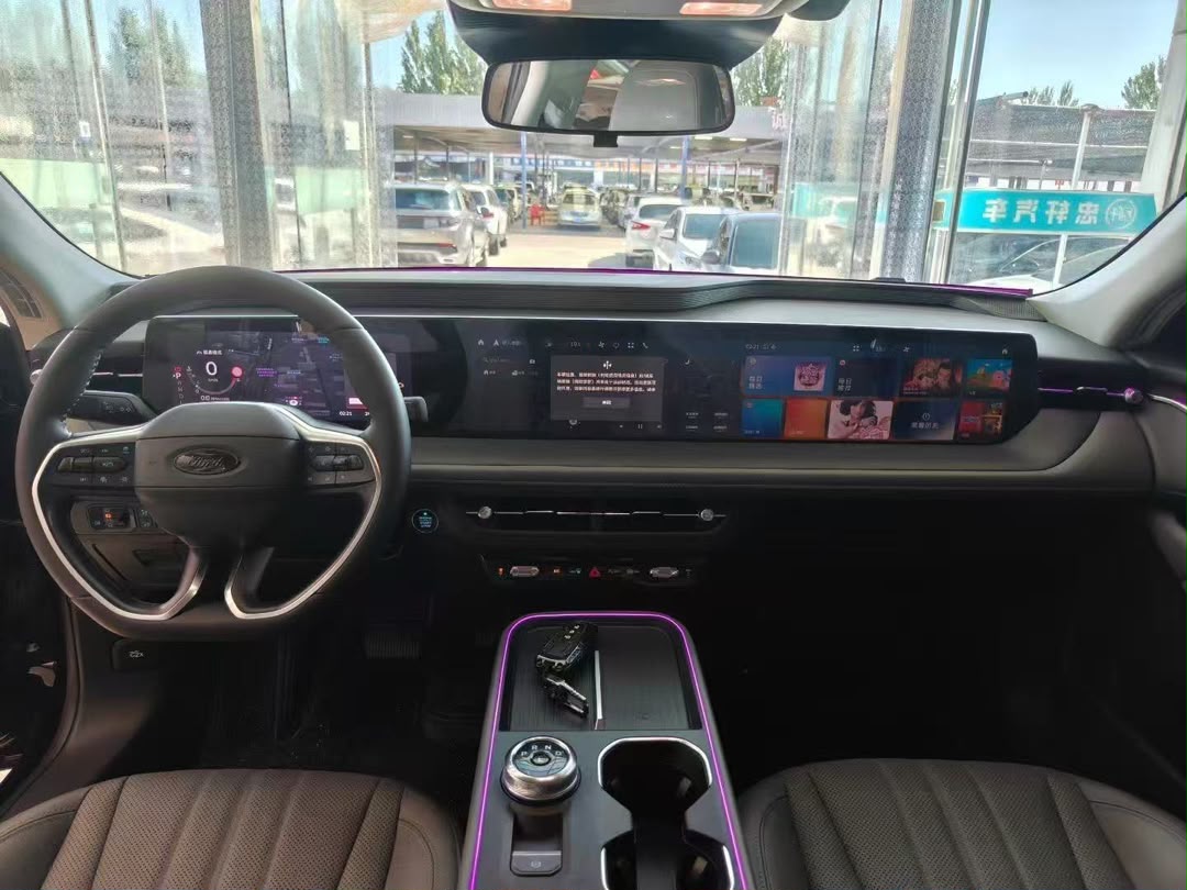 Ford Taurus-Ultra Platinum Edition 2026 imported from China to Saudi Arabia — rear view