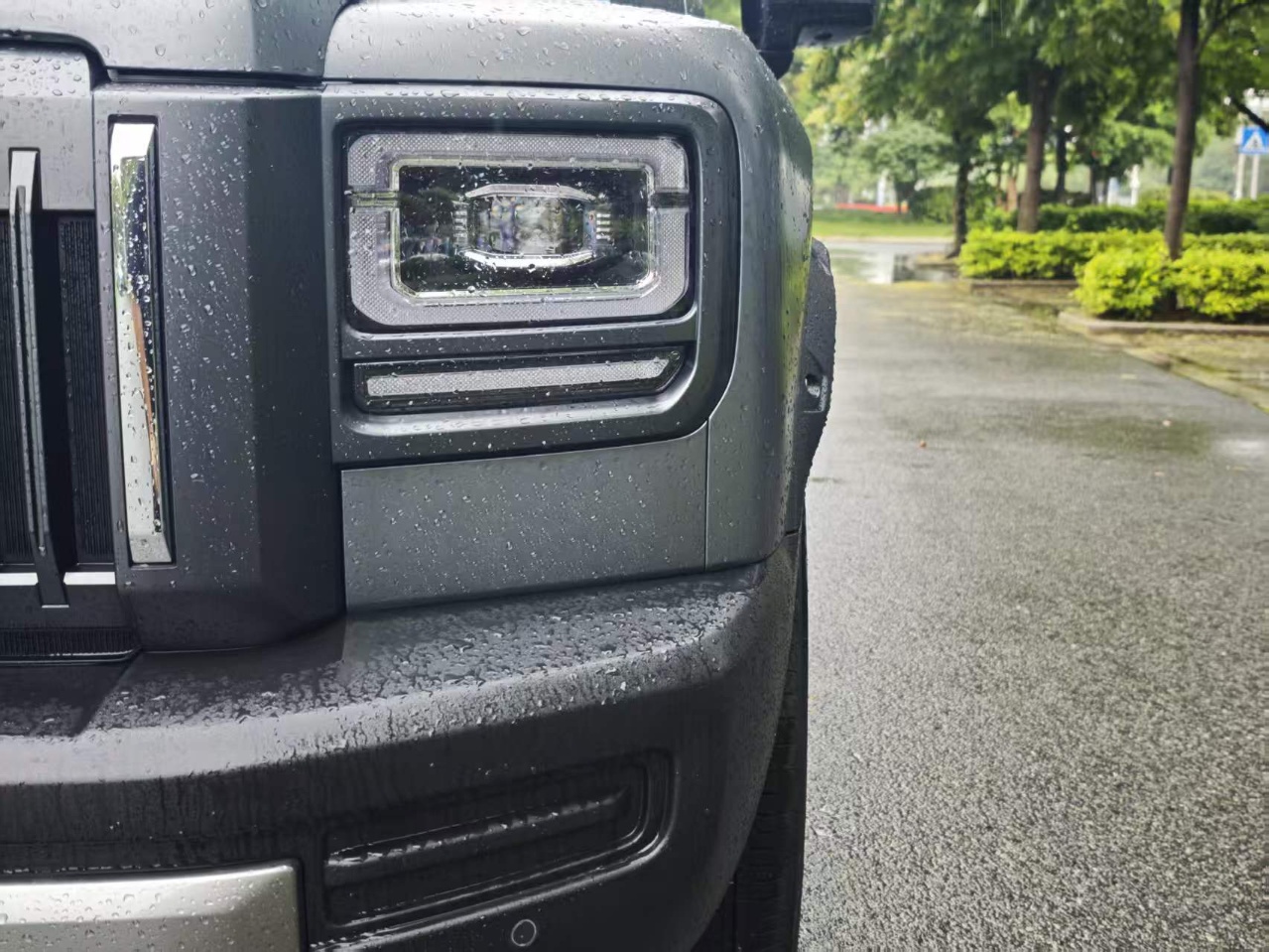 Haval V7 2026 imported from China to Saudi Arabia — interior