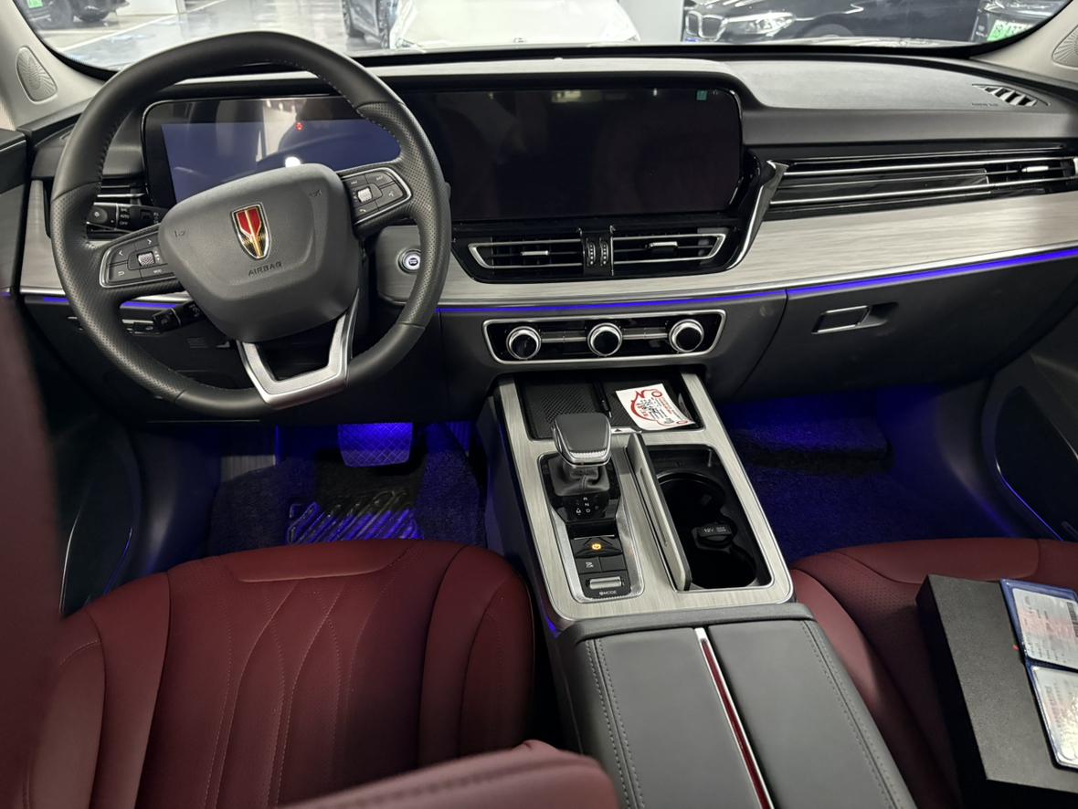 HONGQI HS5 Deluxe Pro 2025 imported from China to Saudi Arabia — view 8