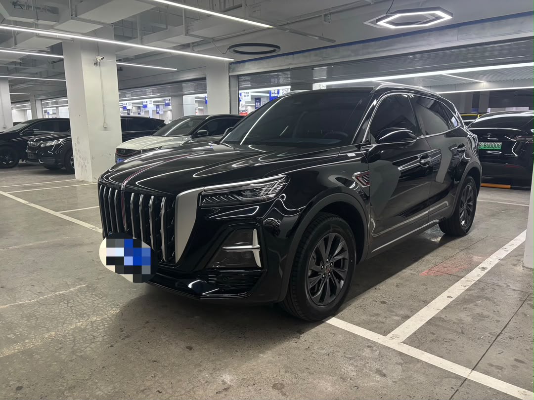 HONGQI HS5 Deluxe Pro 2025 imported from China to Saudi Arabia