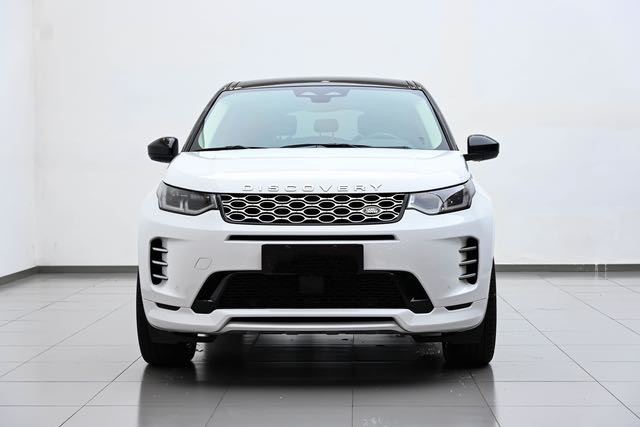 Land Rover Discovery Sport 2025 imported from China to Saudi Arabia — rear view