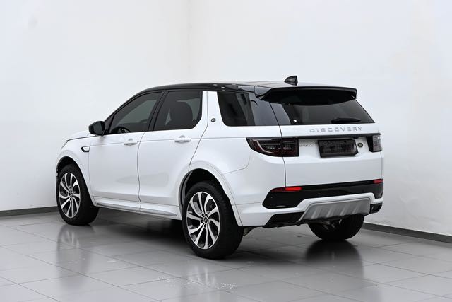 Land Rover Discovery Sport 2025 imported from China to Saudi Arabia — side view