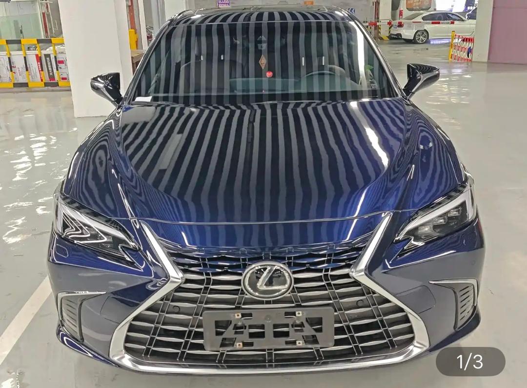 LEXUS ES200 2026 imported from China to Saudi Arabia