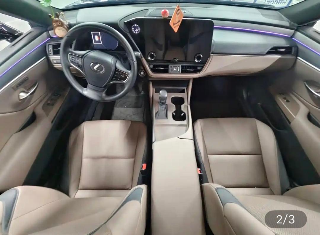 LEXUS ES200 2026 imported from China to Saudi Arabia — interior