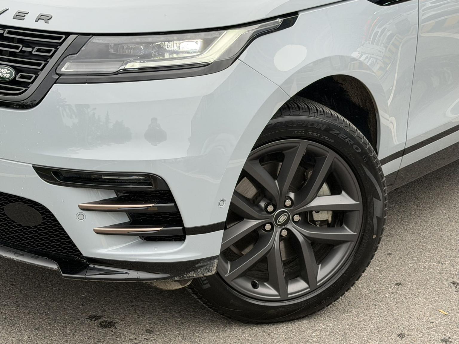 Range Rover Velar Dynamic SE 2025 imported from China to Saudi Arabia — detail view