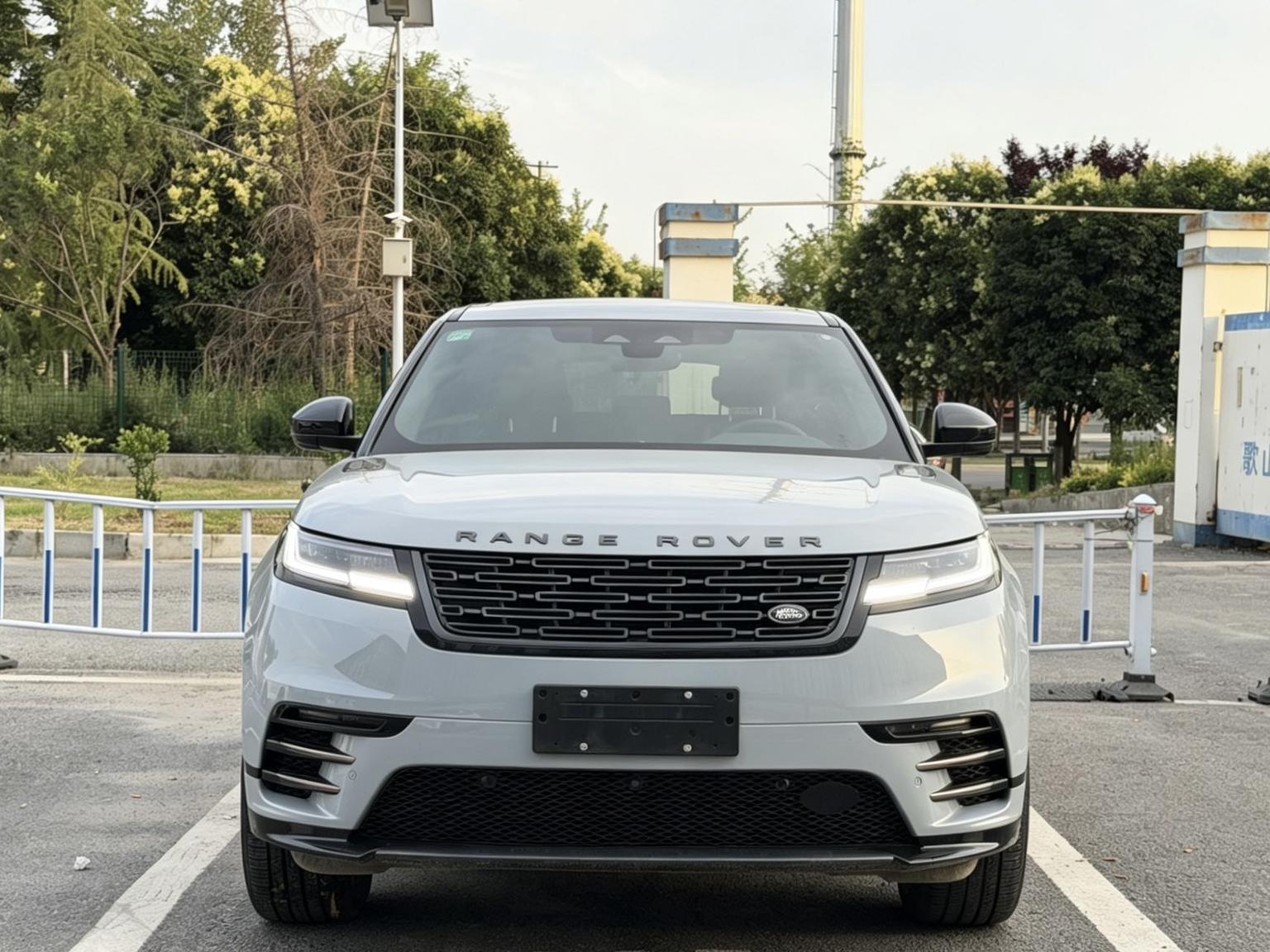 Range Rover Velar Dynamic SE 2025 imported from China to Saudi Arabia — rear view