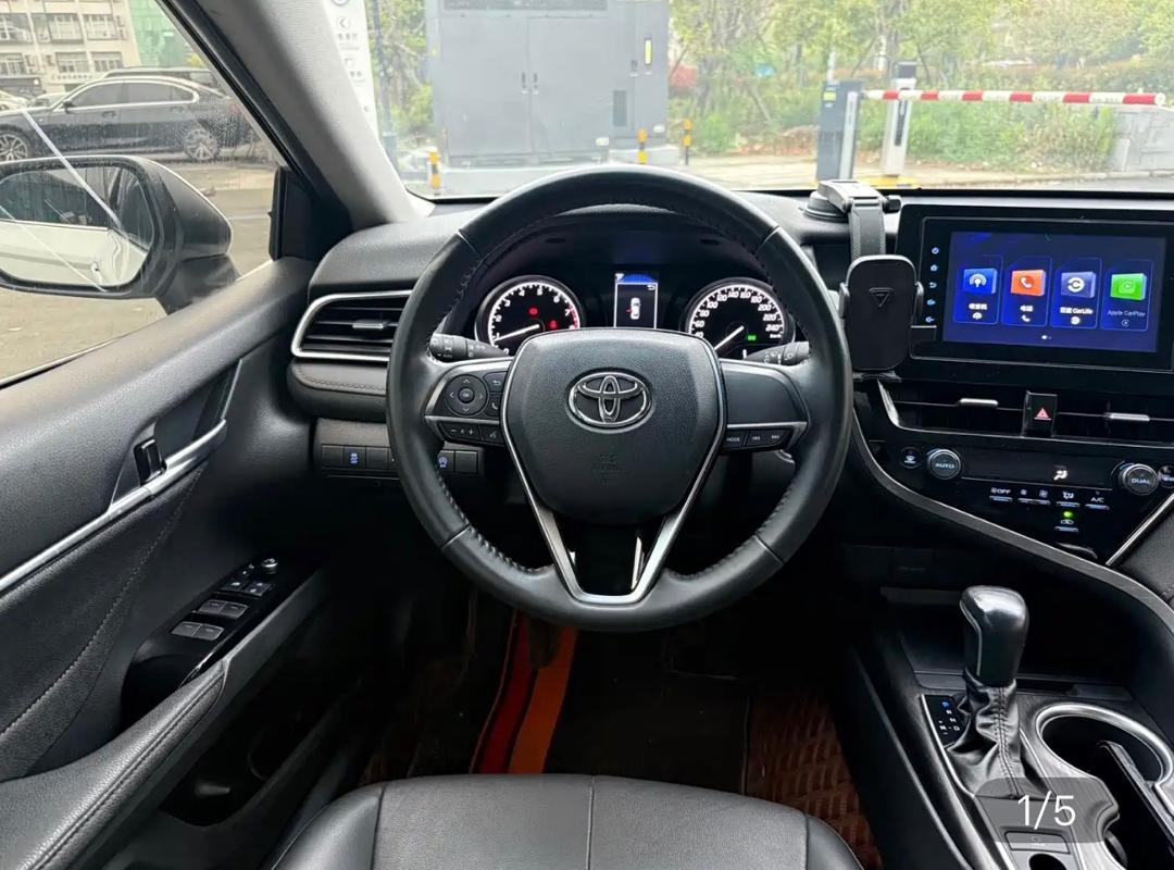 TOYOTA CAMRY 2023 imported from China to Saudi Arabia — detail view