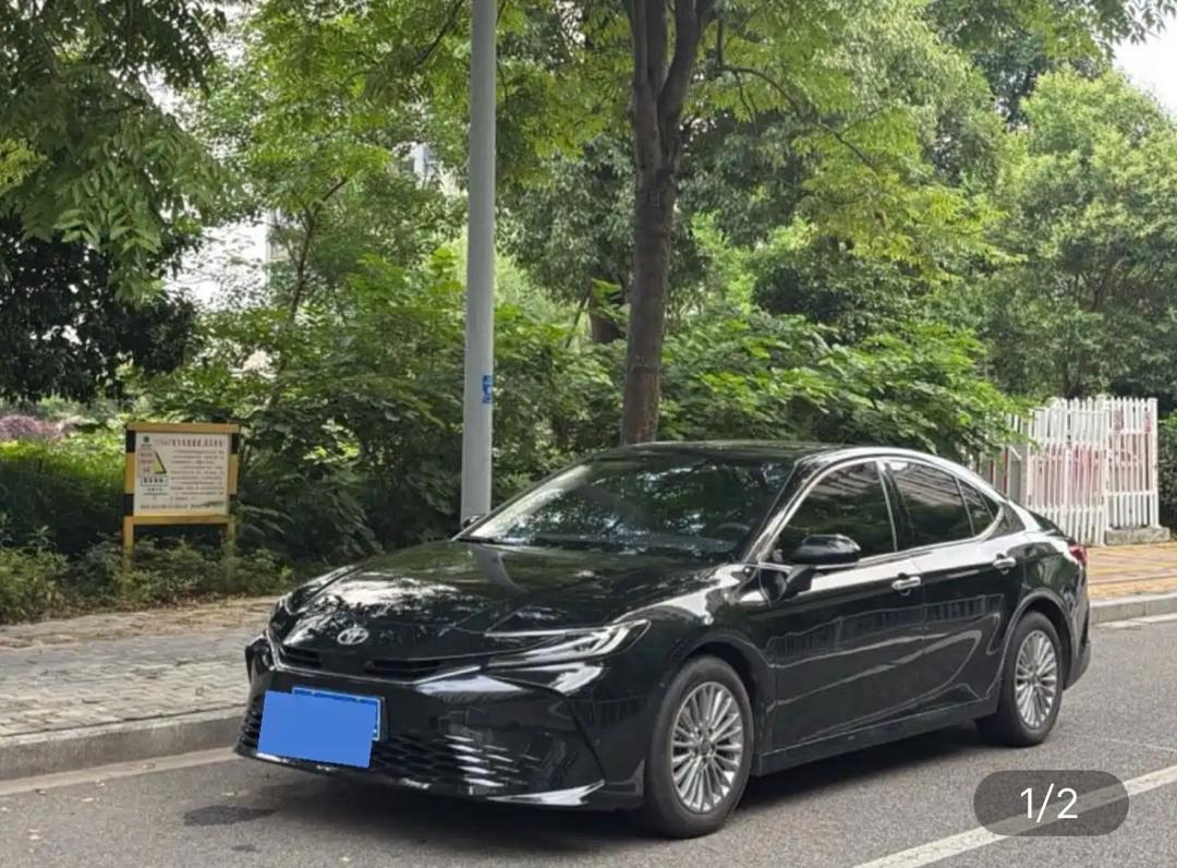 TOYOTA CAMRY 2024 imported from China to Saudi Arabia