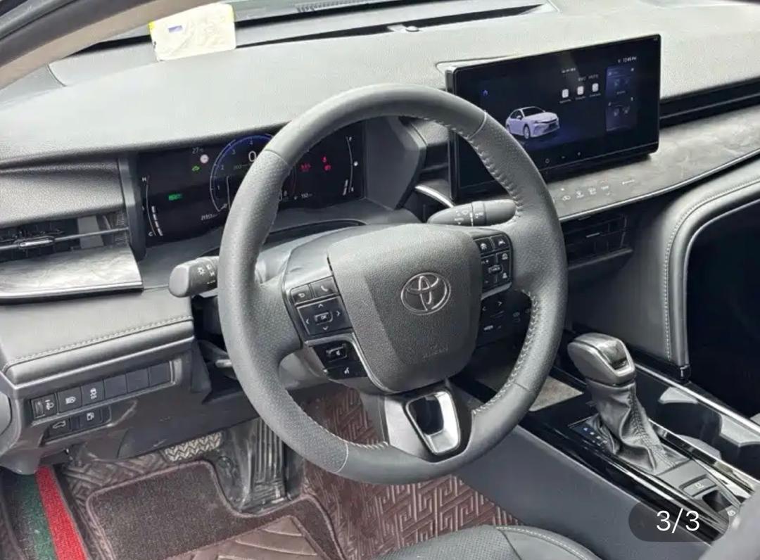 TOYOTA CAMRY 2024 imported from China to Saudi Arabia — interior