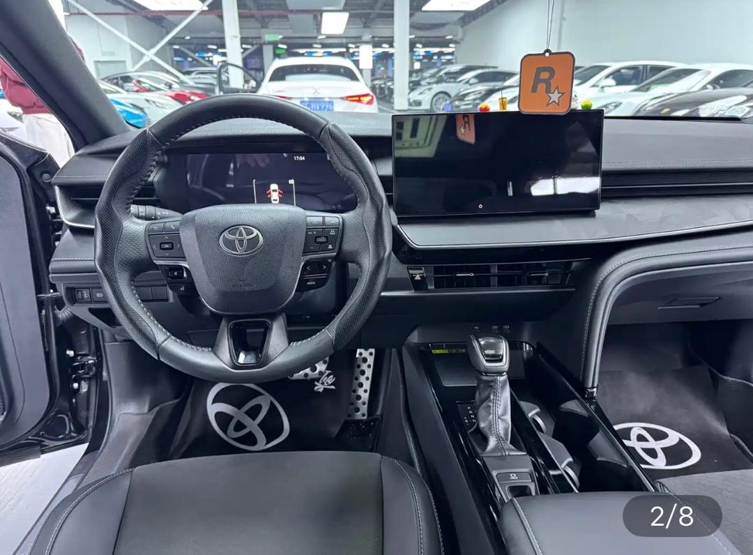 TOYOTA CAMRY 2025 imported from China to Saudi Arabia — detail view