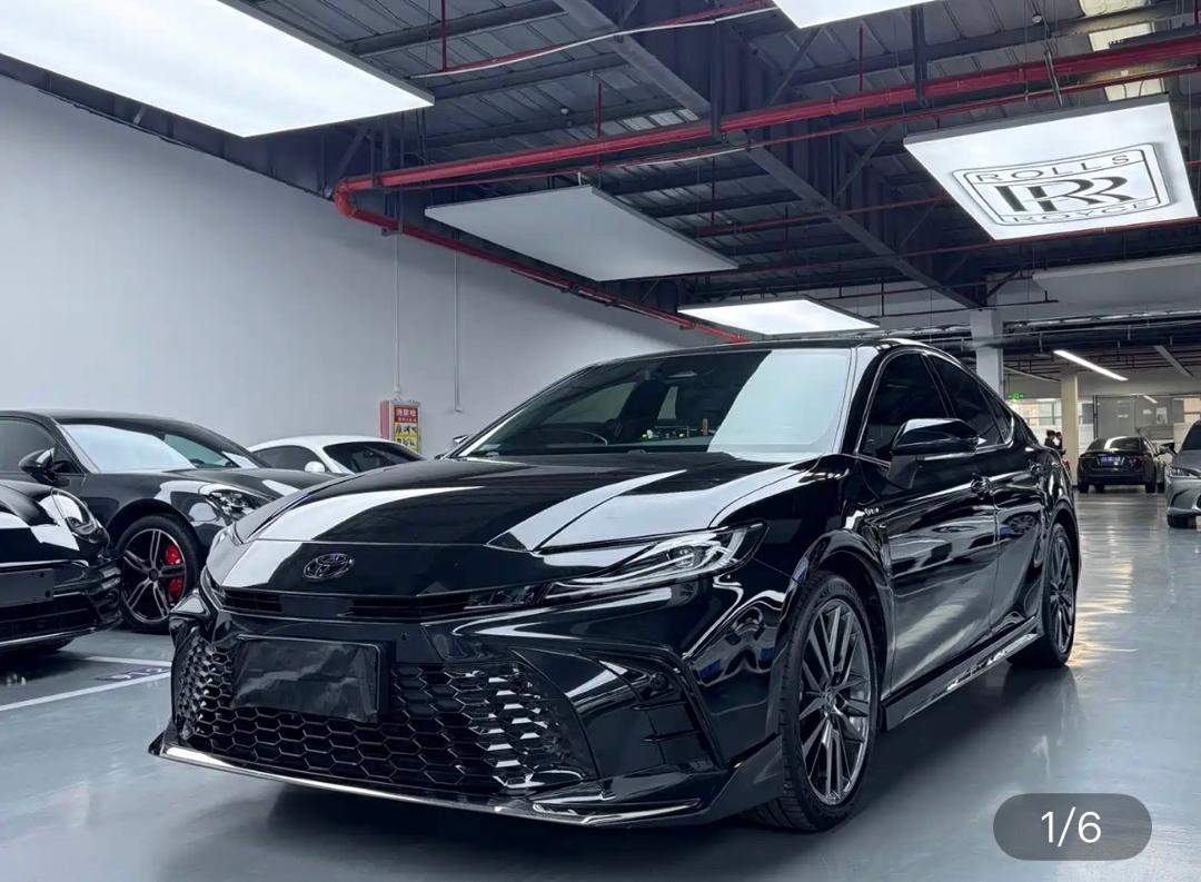 TOYOTA CAMRY 2025 imported from China to Saudi Arabia